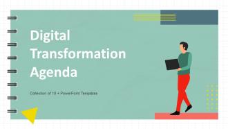 Digital Transformation Agenda Powerpoint Ppt Template Bundles