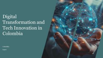 Digital Transformation And Tech Innovation In Colombia PPT Presentation AT