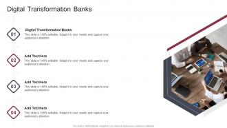 Digital Transformation Banks In Powerpoint And Google Slides Cpb