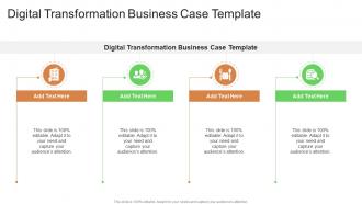 Digital Transformation Business Case Template In Powerpoint And Google Slides Cpb