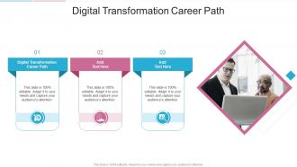 Digital Transformation Career Path In Powerpoint And Google Slides Cpb