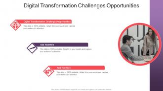 Digital Transformation Challenges Opportunities In Powerpoint And Google Slides Cpb