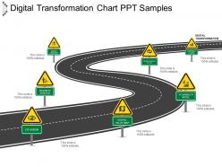 Digital transformation chart ppt samples