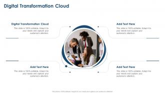 Digital Transformation Cloud In Powerpoint And Google Slides Cpb