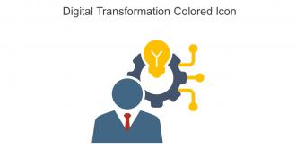 Digital Transformation Colored Icon In Powerpoint Pptx Png And Editable Eps Format