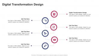 Digital Transformation Design In Powerpoint And Google Slides Cpb
