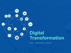 Digital transformation digital organization analytics digital technology strategy business