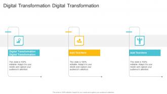 Digital Transformation Digital Transformation In Powerpoint And Google Slides Cpb