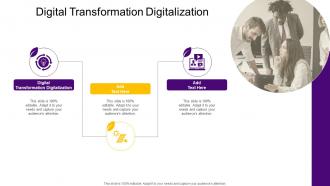 Digital Transformation Digitalization In Powerpoint And Google Slides Cpb