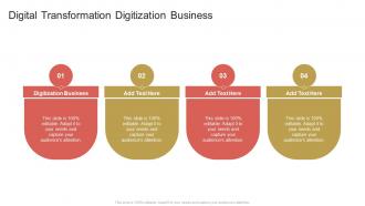 Digital Transformation Digitization Business In Powerpoint And Google Slides Cpb