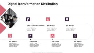 Digital Transformation Distribution In Powerpoint And Google Slides Cpb