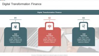 Digital Transformation Finance In Powerpoint And Google Slides Cpb