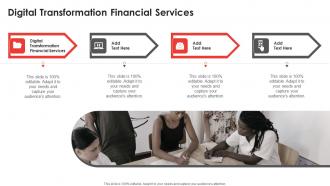 Digital Transformation Financial Services In Powerpoint And Google Slides Cpb
