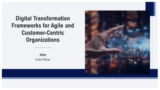 Digital Transformation Frameworks For Agile PPT Outline AT