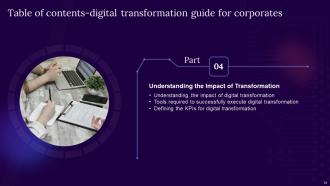 Digital Transformation Guide For Corporates Powerpoint Presentation Slides