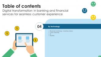 Digital Transformation In Banking And Financial Services For Seamless Customer Experience DT CD Graphical Best