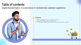 Digital Transformation In E Commerce To Revolutionize Customer Experience DT CD Engaging Impactful