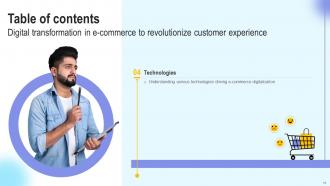Digital Transformation In E Commerce To Revolutionize Customer Experience DT CD Unique Downloadable