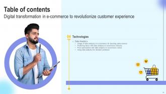 Digital Transformation In E Commerce To Revolutionize Customer Experience DT CD Editable Downloadable