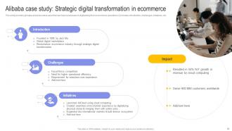 Digital Transformation In E Commerce To Revolutionize Customer Experience DT CD Interactive Compatible