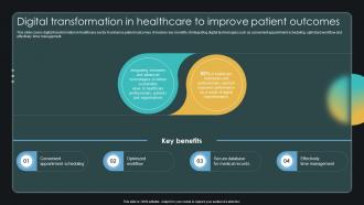 Digital Transformation In Healthcare To Improve Patient Enabling Smart Shopping DT SS V