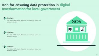 Digital Transformation In Local Government Powerpoint PPT Template Bundles Slides Good