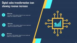 Digital Transformation In Sales Powerpoint Ppt Template Bundles Images Analytical