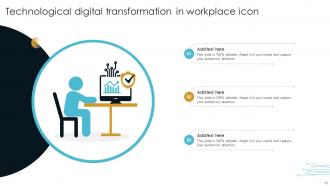 Digital Transformation In Workplace Powerpoint Ppt Template Bundles Slides Graphical