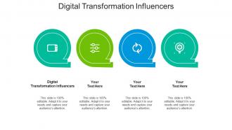 Digital transformation influencers ppt powerpoint presentation outline cpb