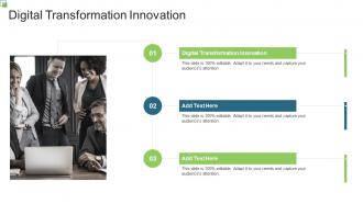 Digital Transformation Innovation In Powerpoint And Google Slides Cpb