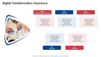 Digital Transformation Insurance In Powerpoint And Google Slides Cpb