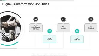 Digital Transformation Job Titles In Powerpoint And Google Slides Cpb
