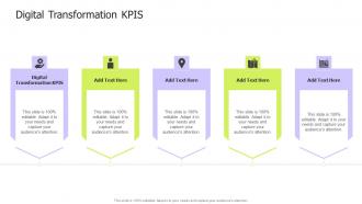 Digital Transformation Kpis In Powerpoint And Google Slides Cpb