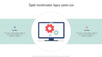 Digital Transformation Legacy System Icon