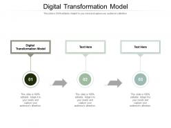 Digital transformation model ppt powerpoint presentation infographic template design inspiration cpb