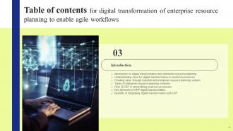Digital Transformation of Enterprise Resource Planning to Enable Agile Workflows DT CD Downloadable Pre-designed