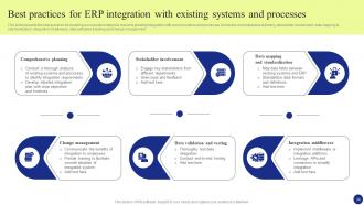 Digital Transformation of Enterprise Resource Planning to Enable Agile Workflows DT CD Idea