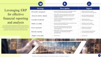 Digital Transformation of Enterprise Resource Planning to Enable Agile Workflows DT CD Designed