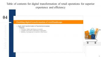 Digital Transformation Of Retail Operations For Superior Experience And Efficiency DT CD Engaging Professionally