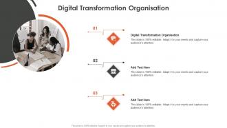 Digital Transformation Organisation In Powerpoint And Google Slides Cpb