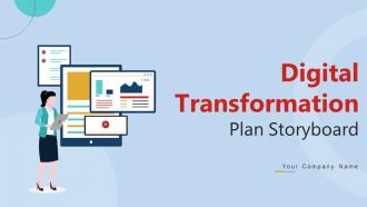 Digital Transformation Plan Storyboard Powerpoint Ppt Template Bundles Storyboard SC