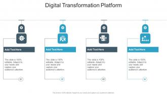 Digital Transformation Platform In Powerpoint And Google Slides Cpb