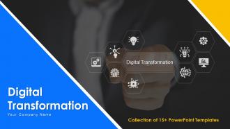 Digital Transformation Powerpoint PPT Template Bundles