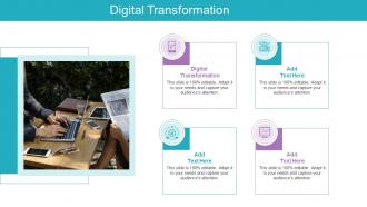 Digital Transformation Ppt Powerpoint Presentation Icon Format Cpb