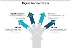 Digital transformation ppt powerpoint presentation slides graphics pictures cpb