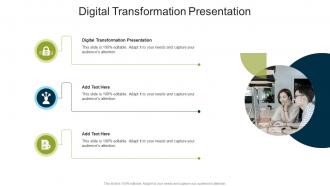 Digital Transformation Presentation In Powerpoint And Google Slides Cpb