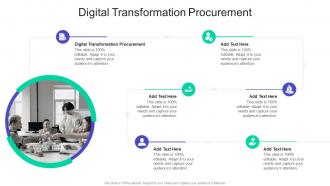 Digital Transformation Procurement In Powerpoint And Google Slides Cpb