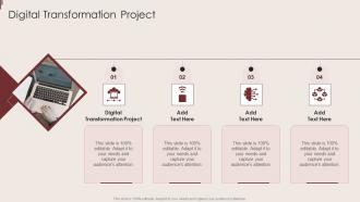 Digital Transformation Project In Powerpoint And Google Slides Cpb