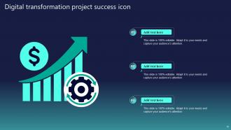 Digital Transformation Project Powerpoint Ppt Template Bundles Aesthatic Captivating