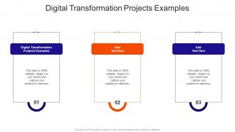 Digital Transformation Projects Examples In Powerpoint And Google Slides Cpb